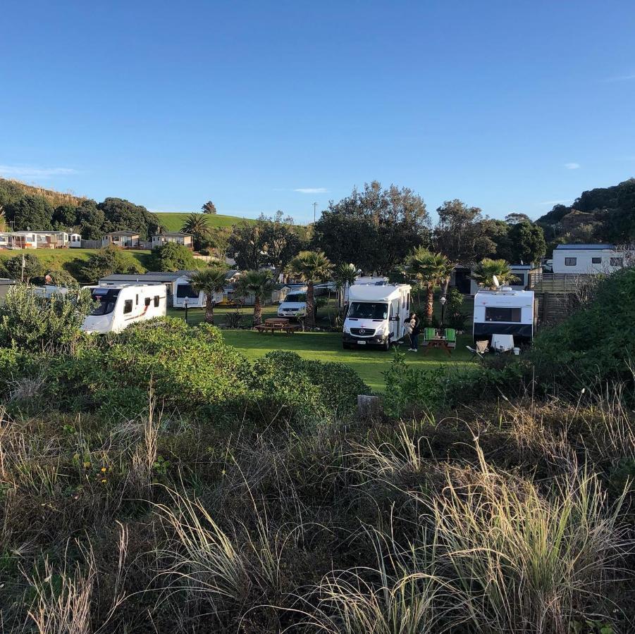 Bowentown Beach Holiday Park Waihi Exterior foto