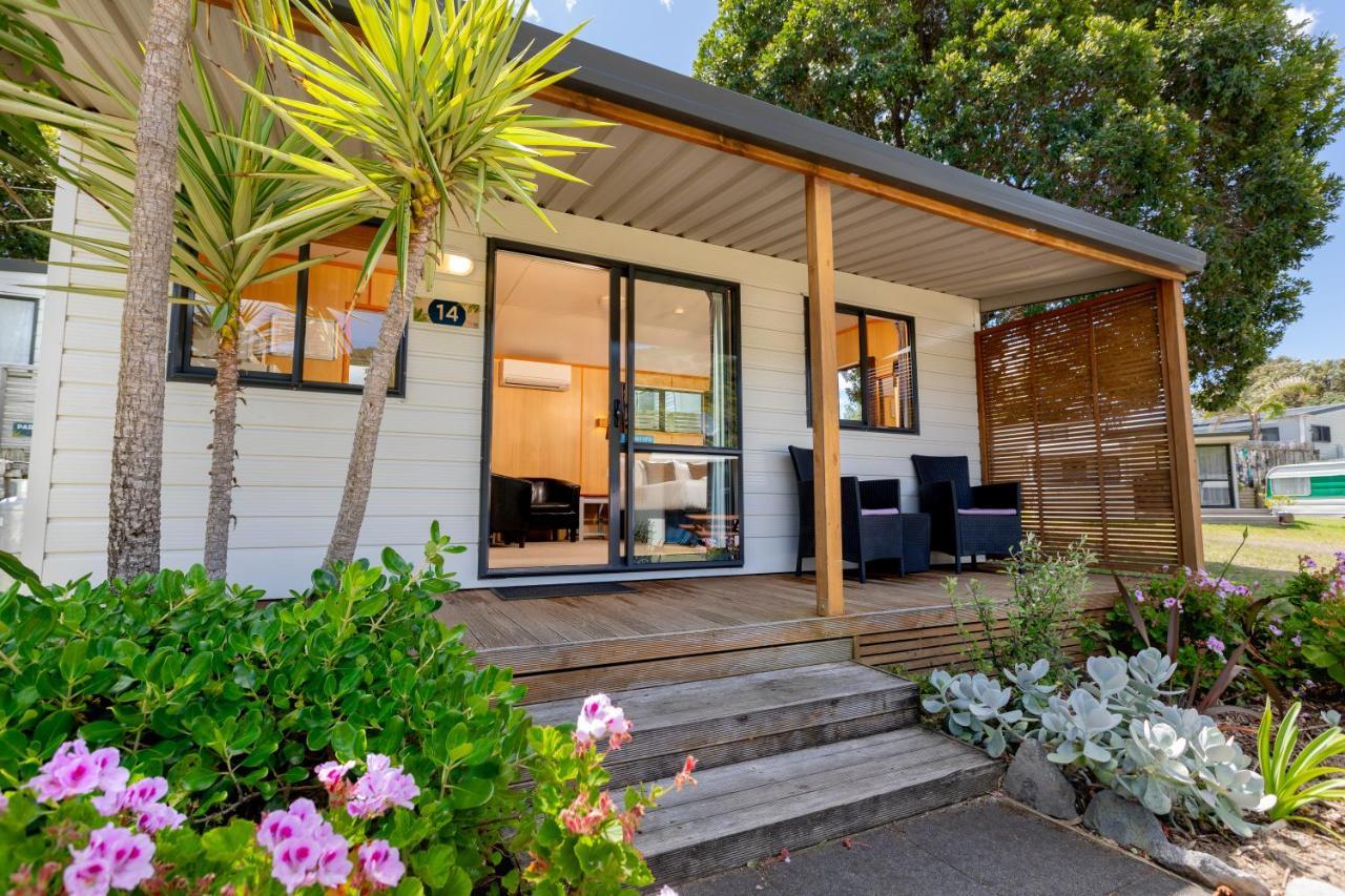 Bowentown Beach Holiday Park Waihi Exterior foto