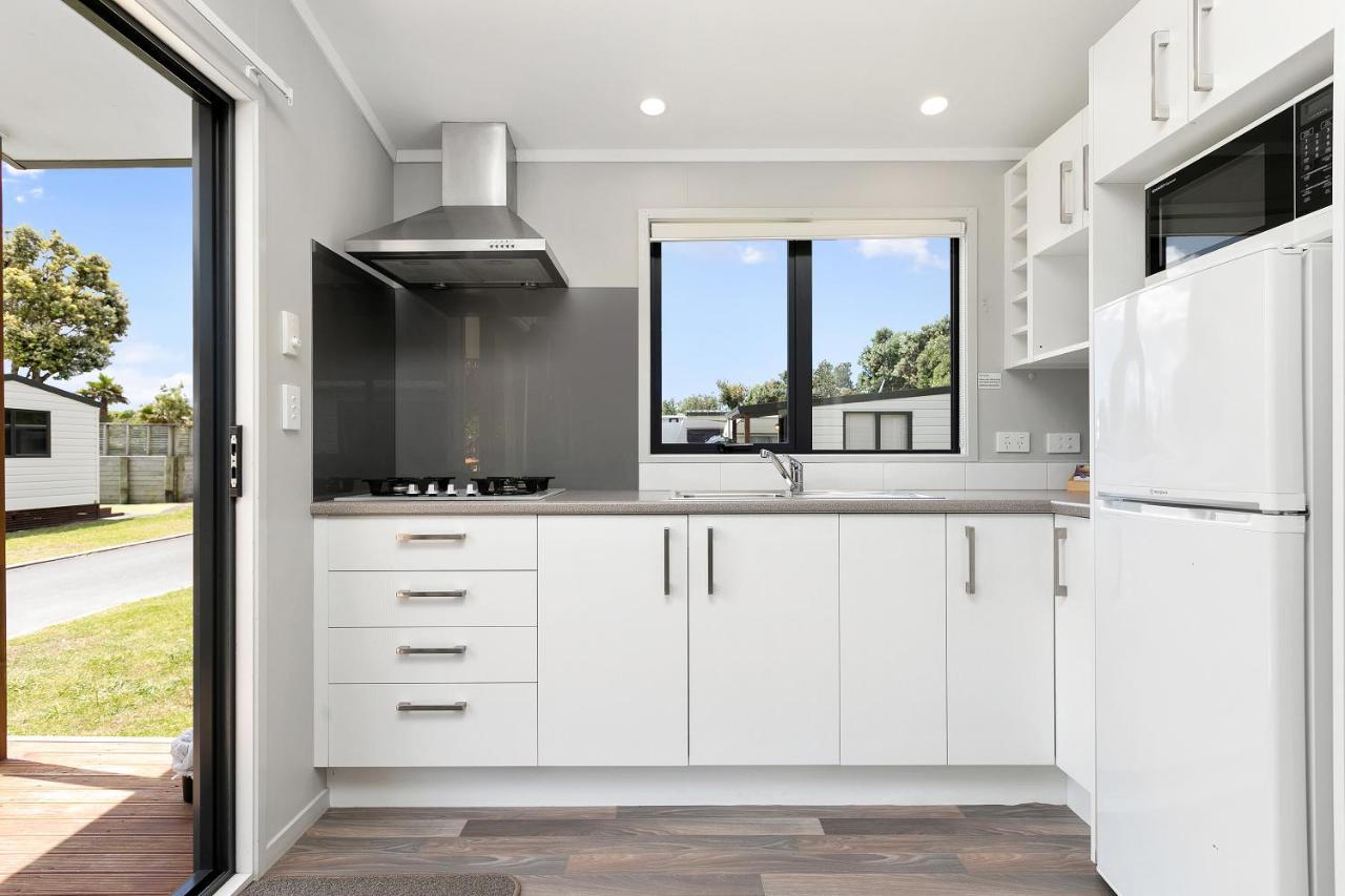 Bowentown Beach Holiday Park Waihi Exterior foto