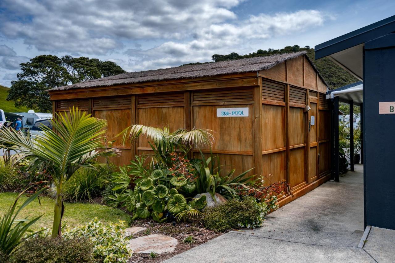 Bowentown Beach Holiday Park Waihi Exterior foto